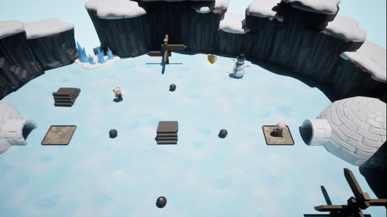 Psycho Pigs screenshot