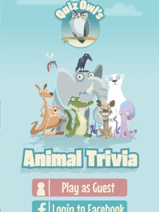 Quiz Owl's - Animal Trivia screenshot