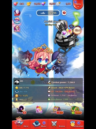 RhythmStar: Music Adventure screenshot