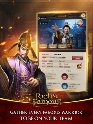 Rich and Famous (EN) screenshot