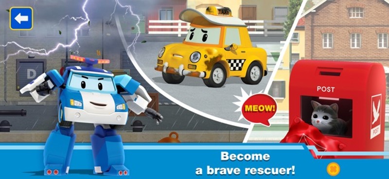 Robocar Poli Cars Super Rescue Image