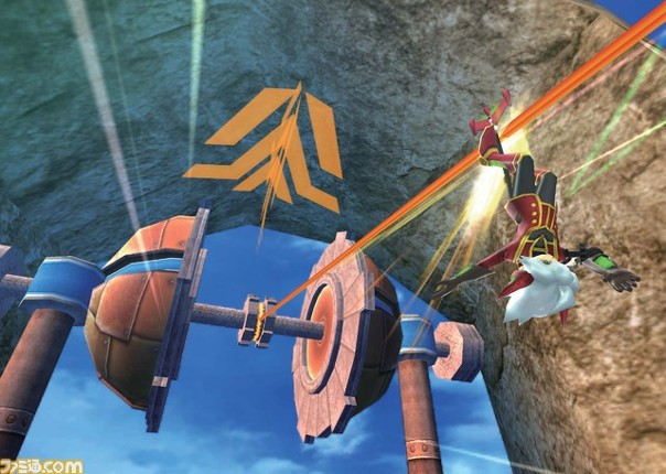 Rodea the Sky Soldier screenshot