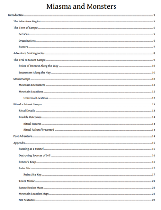 Sacrifice at Mount Sampo Image