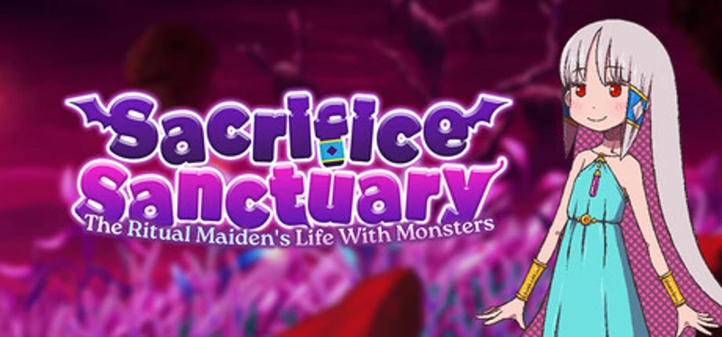 Sacrifice Sanctuary: The Ritual Maiden's Life With Monsters Image