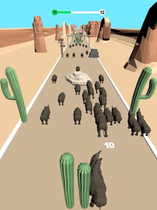 Safari Run 3D screenshot
