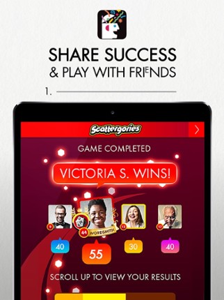 Scattergories screenshot