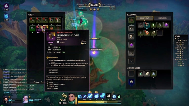 Seekers of Skyveil screenshot