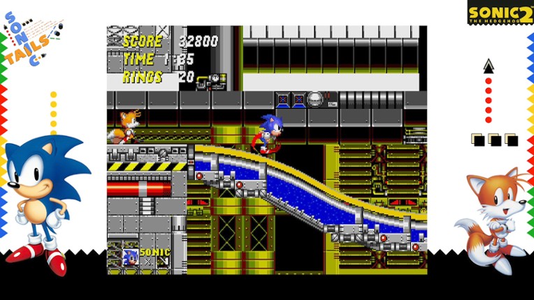 SEGA AGES Sonic the Hedgehog 2 Image