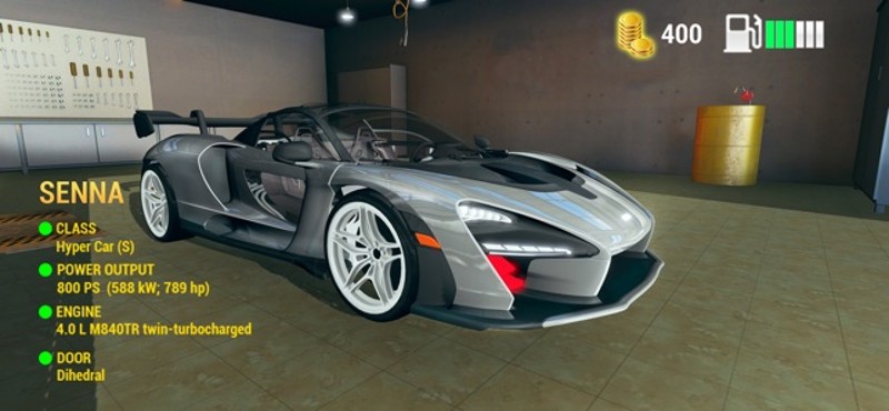 Senna Super Car: Speed Drifter screenshot