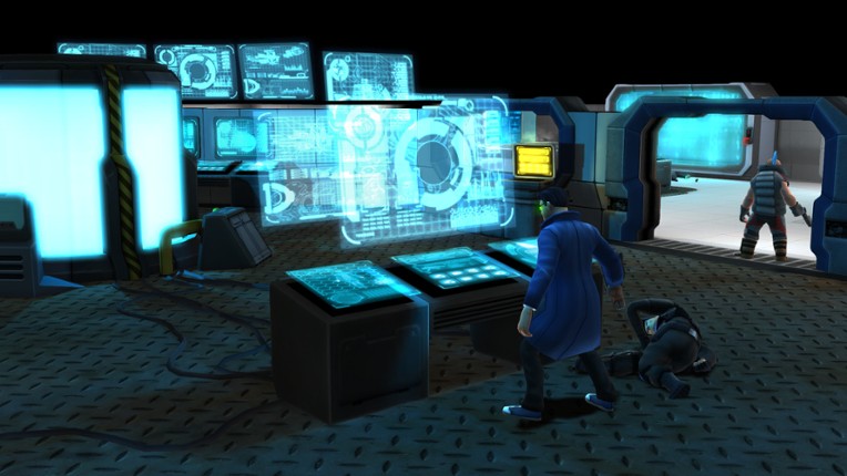 Shadowrun Chronicles: INFECTED Director's Cut screenshot
