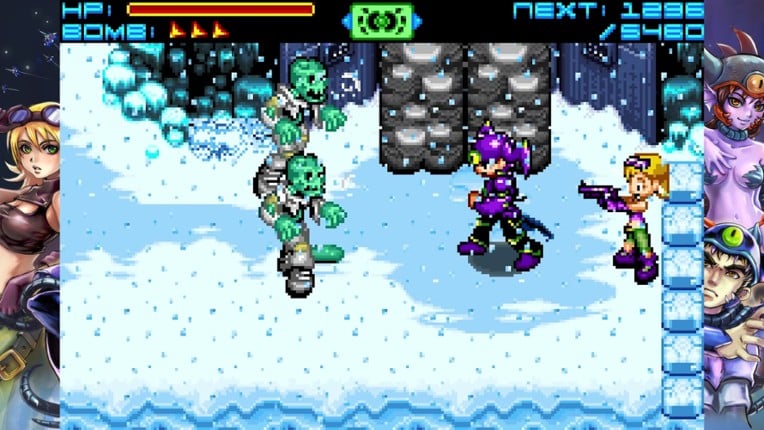 Sigma Star Saga DX screenshot