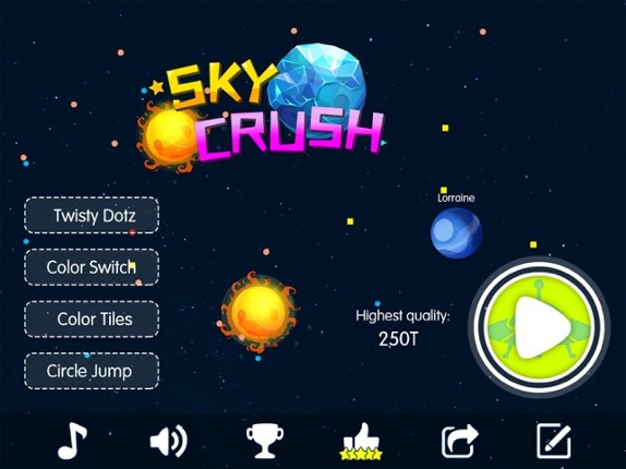 Sky Crush - Ball Eat Ball Image
