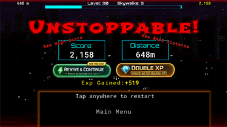 Skywalk Runner Image