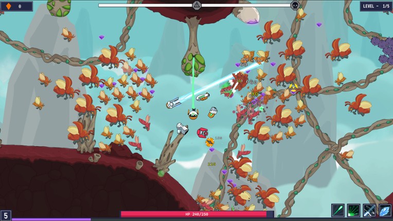 Slingbot Survivors screenshot