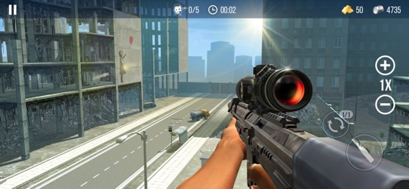 SNIPER: 3D Zombie Hunting Game screenshot