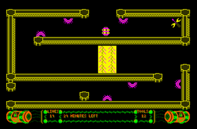 Space Cowboy in lost planet screenshot