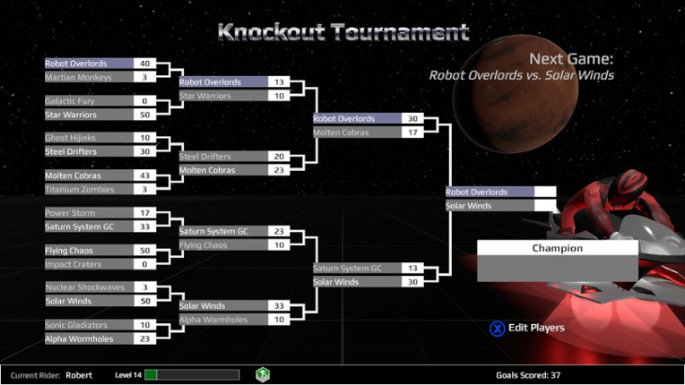 Space Hockey screenshot