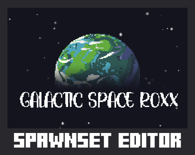 Games like SPACE R0XX spawnset editor
