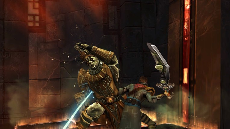 Stormblades Remastered screenshot