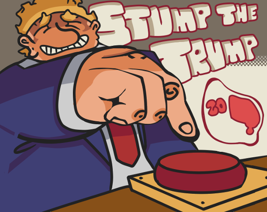 Stump the Trump Game Cover