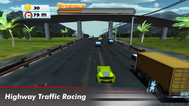 Subway Racing - هجولة screenshot