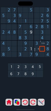 Sudoku 55 screenshot