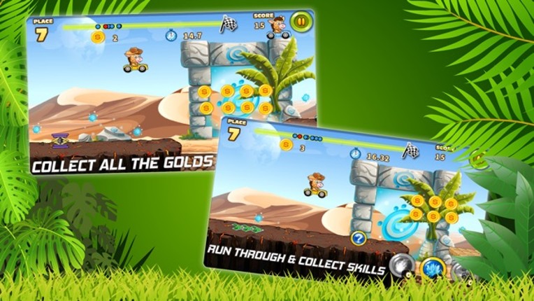 Super Adventures World HD - Fun Racing Games Free Image