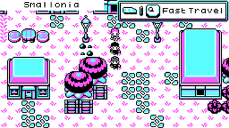 Super RPG Land DX: A GB Ultra Epic Adventure! Image