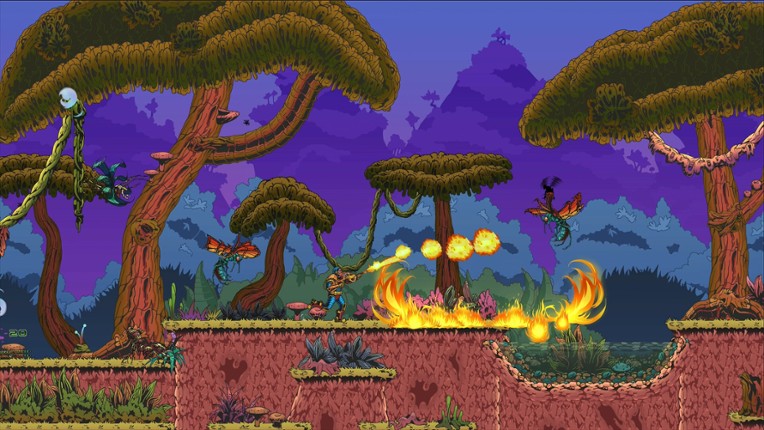 Swarm Hunter screenshot