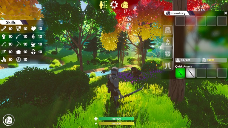 Swords And Shotguns screenshot