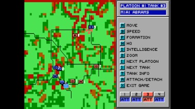 Tank: M1A1 Abrams Battle Simulation Image