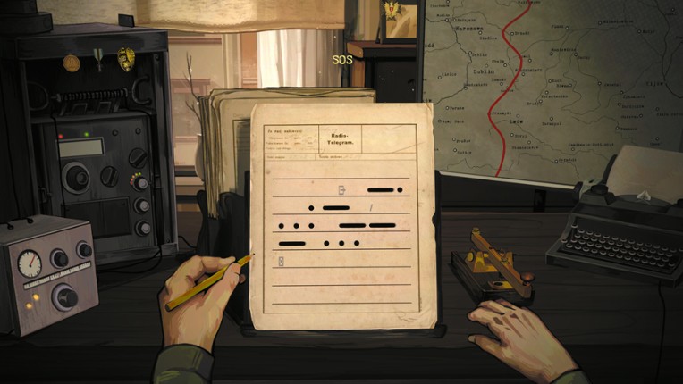 Telegraphist 1920: Beats of War screenshot