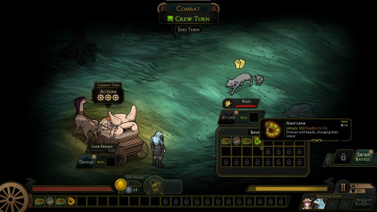 Ten Thousand Coins: The Golden Merchant screenshot