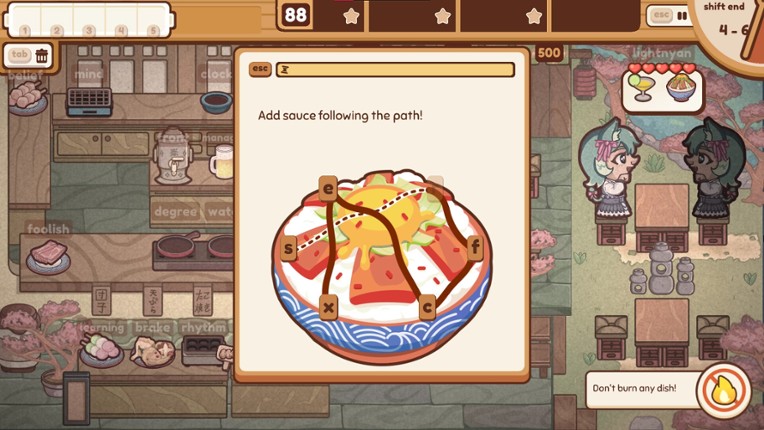 The Chef's Shift screenshot