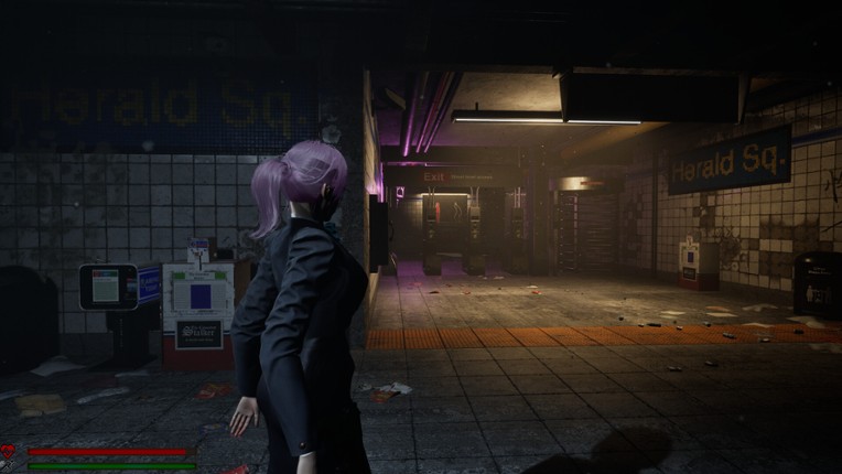 The Living Shadows screenshot