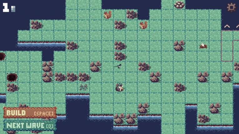 The Lizard Problem screenshot