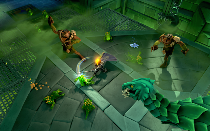 The Mighty Quest for Epic Loot screenshot
