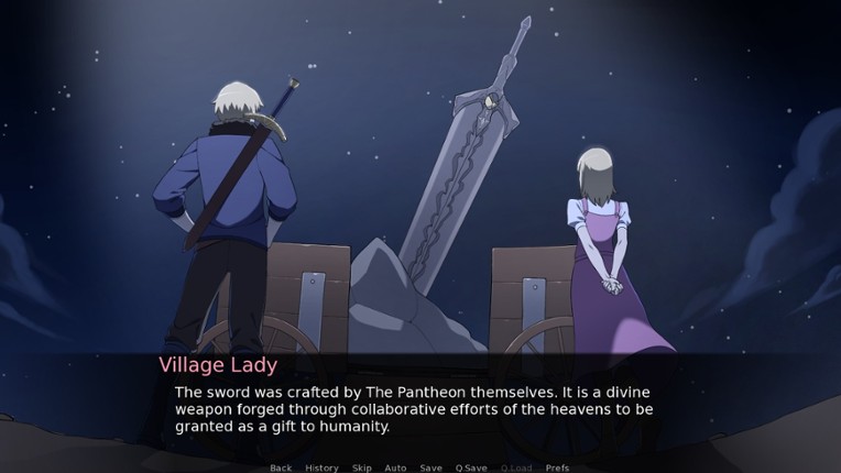 The Nameless Braves: Heaven screenshot