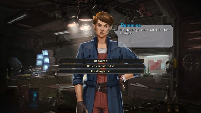 The Zone: Stalker Stories screenshot