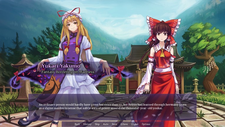 Touhou: Fading Illusion screenshot