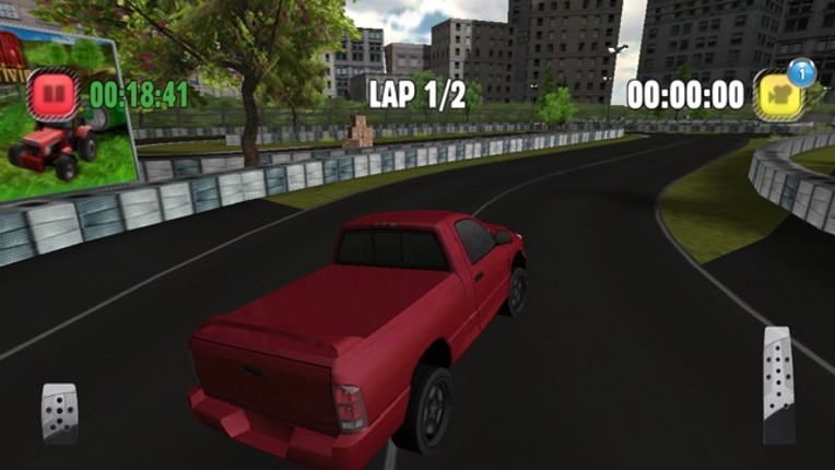 Track Runner - American Muscle Cars screenshot