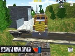 Train Driver Express 3D Image