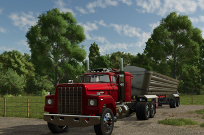 Travis Wedge end dump from fs22 screenshot