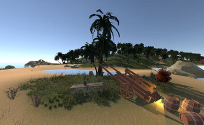 Treasure Island screenshot