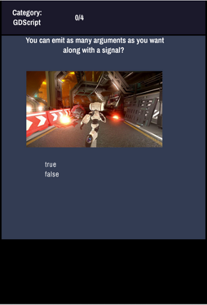 Trivia Quiz Creator screenshot