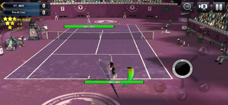 Ultimate Tennis screenshot