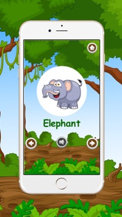 Vocabulary Animals Fun Activities For Kindergarten Image