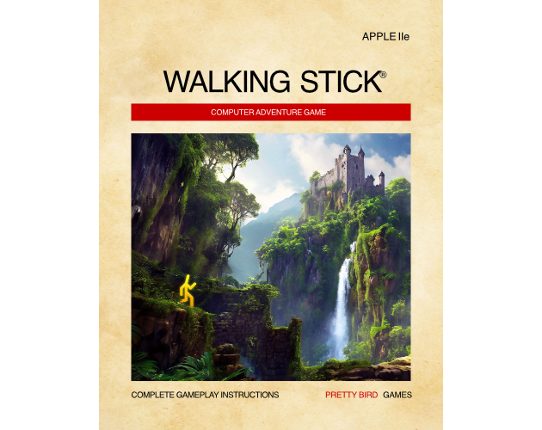 Walking Stick Image