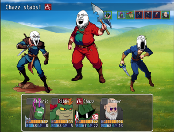 Warband Adventures screenshot