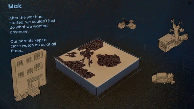 We Grew Up in War screenshot